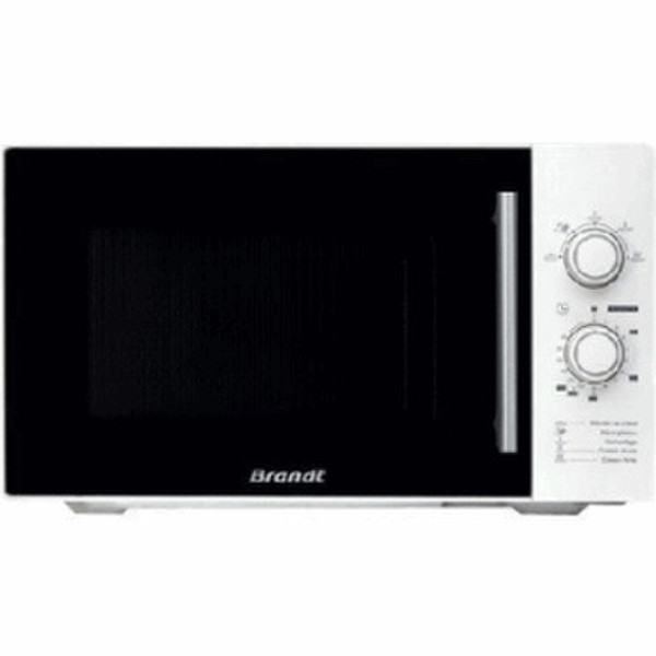 Brandt SM2602W 26L 900W White microwave