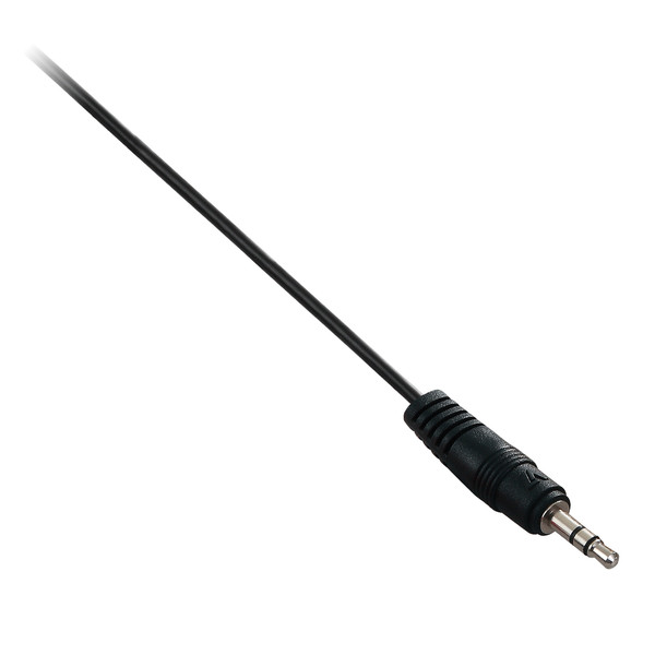 V7 3.5mm Stereo Cable (m/m) black 1,5m
