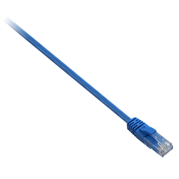 V7 Cat6 UTP 1m 1м Синий сетевой кабель