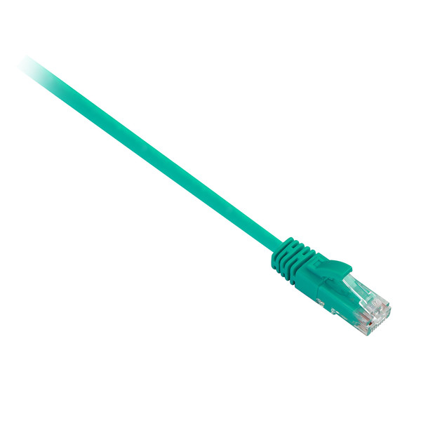 V7 Cat6 UTP 2m 2м Зеленый сетевой кабель