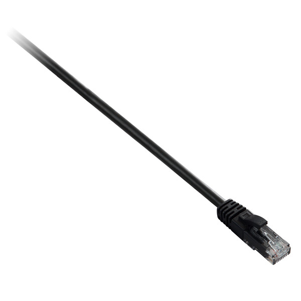 V7 Cat6 UTP 5m 5м Черный сетевой кабель