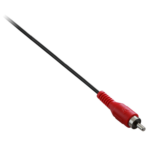 V7 Digital Coax Audio Cable 1,5 1xRCA (m/m) black 1,5m
