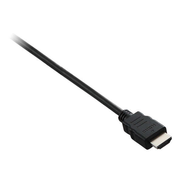 V7 HDMI Kabel (m/m) schwarz High Speed mit Ethernet 1 m