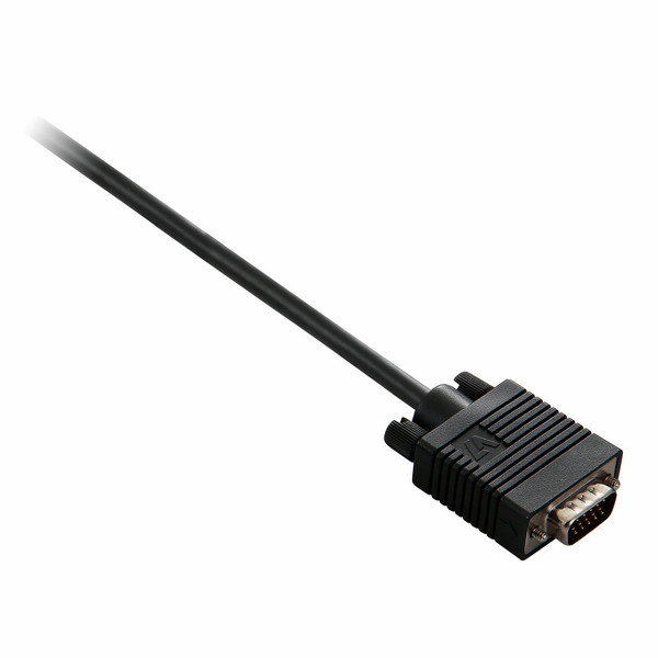 V7 VGA Kabel HDDB15 (m/m) schwarz 5 m