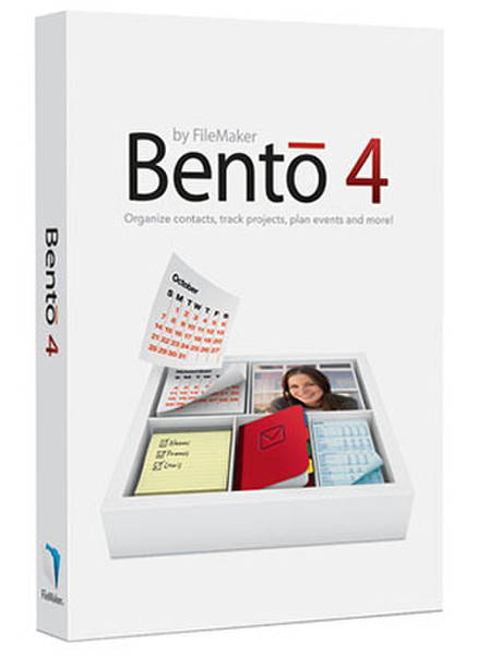 Filemaker Bento 4 Retail Family Pack, ENG