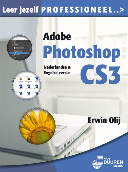 Van Duuren Media Leer jezelf PROFESSIONEEL... Adobe Photoshop CS3 400pages Dutch software manual
