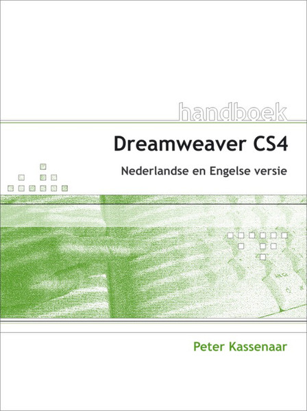 Van Duuren Media Handboek Dreamweaver CS4 448pages Dutch software manual