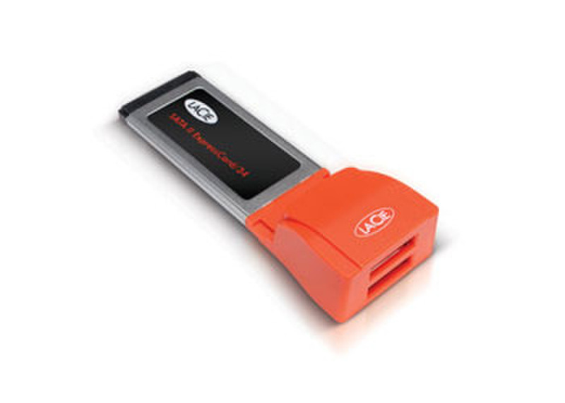LaCie SATA II ExpressCard/34 interface cards/adapter