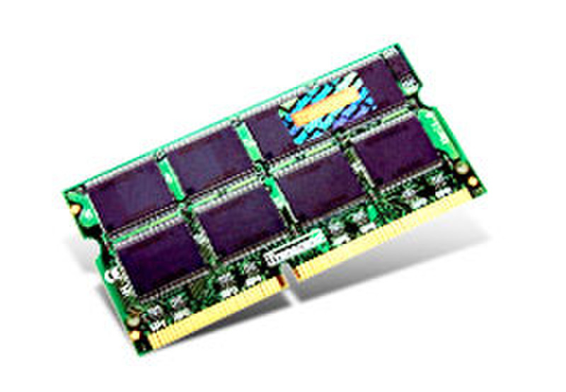 Transcend 128MB PC100 Memory module for HP NOTEBOOK. (F1622B) 133MHz memory module