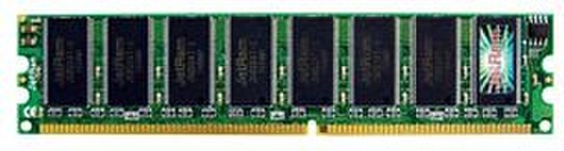 Transcend JetRam 256MB DDR 0.25ГБ DDR модуль памяти