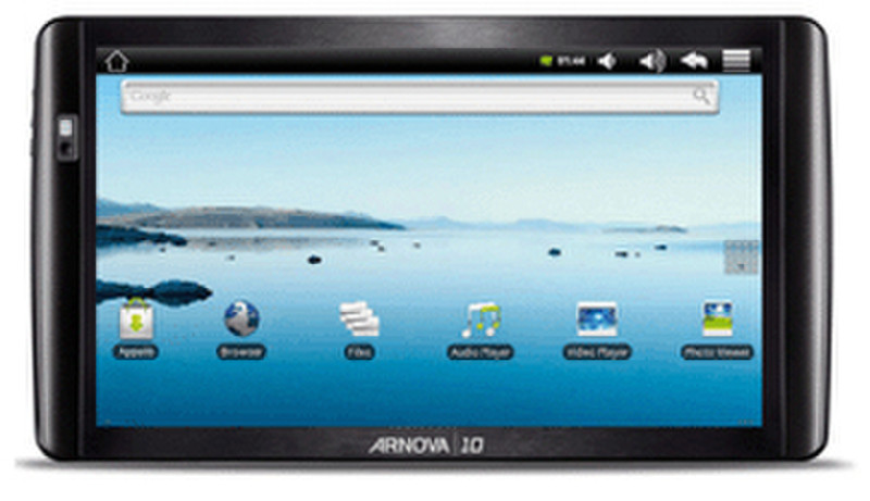 Archos Arnova 10 4GB Black tablet