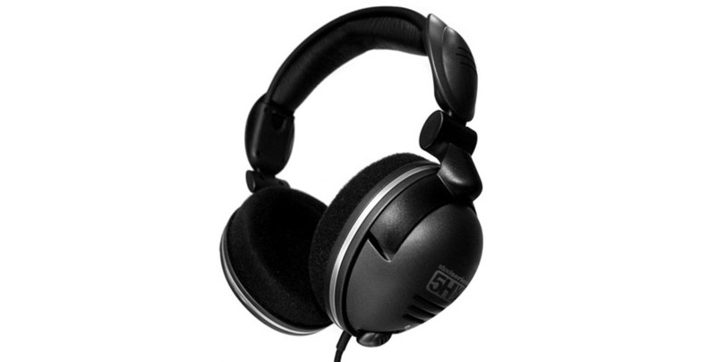 Steelseries 5H v2 3.5 mm Binaural Head-band Black headset