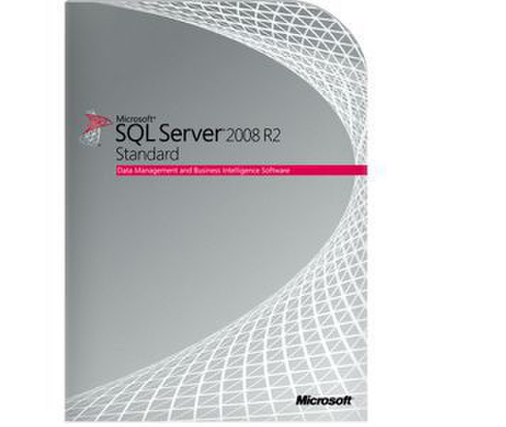 HP Microsoft SQL Server 2008 R2 Standard Edition