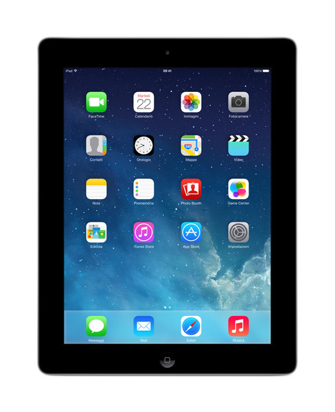 Apple iPad 2 16GB Black tablet