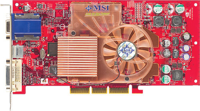 MSI GeForce4 Ti4800 SE 128MB DDR GDDR