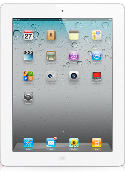 Apple iPad 2 64GB White tablet