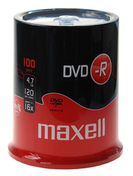 Maxell 4.7GB DVD-R 100pk 4.7ГБ DVD-R 100шт