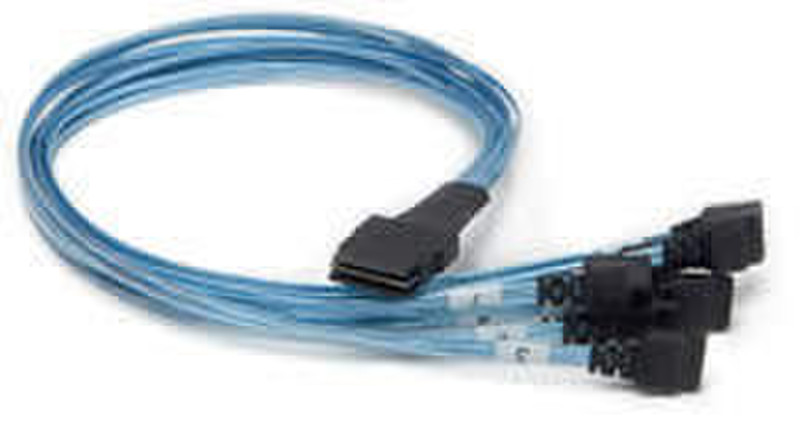 LSI CBL-M8OCF-10M 1m Blue SATA cable