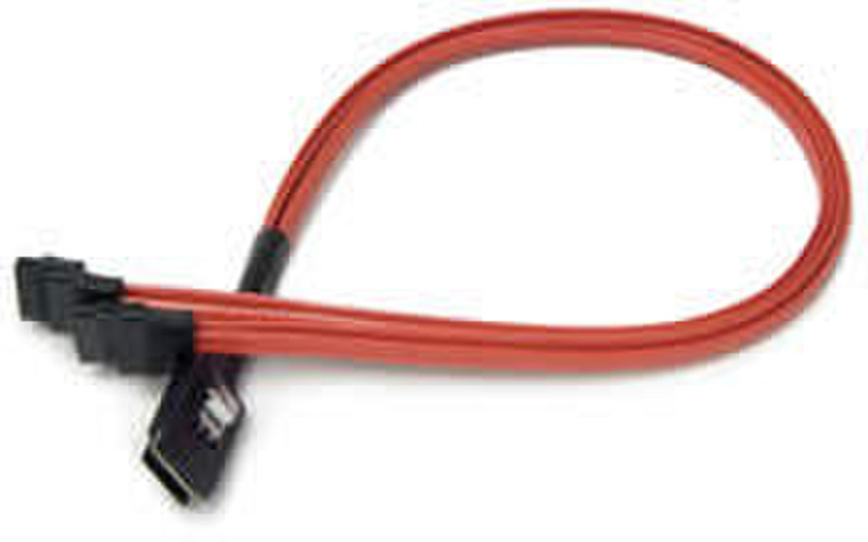 LSI CBL-SFF8087OCR-10M 1m SATA III SATA III Black,Red SATA cable