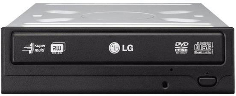 LG GH24NS70 Internal Black optical disc drive