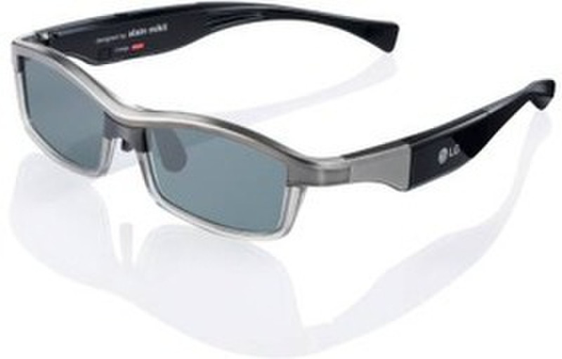 LG AG-S270 Black,Silver stereoscopic 3D glasses