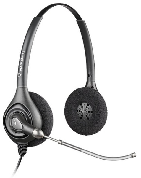 Plantronics SupraPlus Wideband HW261/A USB Binaural Head-band Black headset