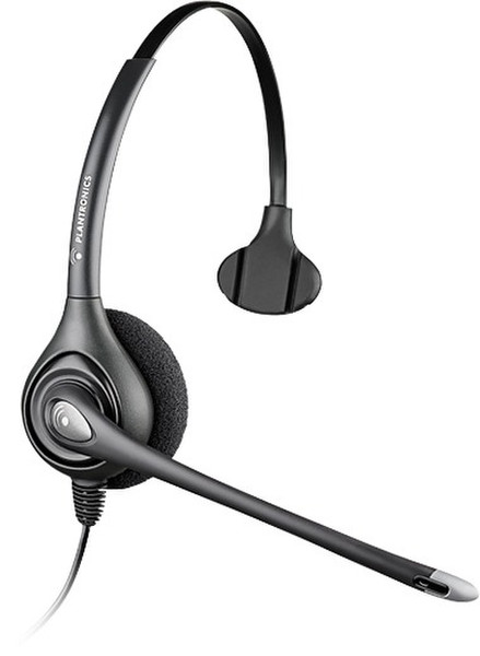 Plantronics HW251N Monaural Head-band Black headset