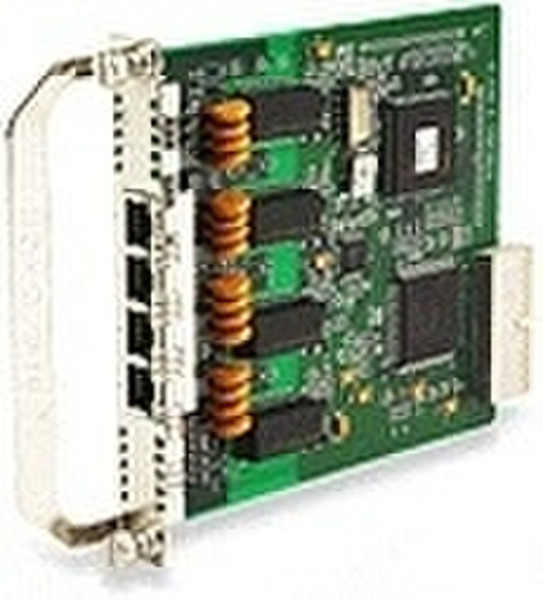 3com Router 4-Port ISDN S/T MIM networking card
