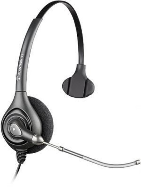 Plantronics HW251 Monophon Kopfband Schwarz Headset