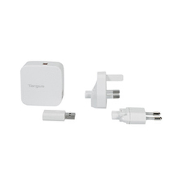 Targus APA1601EU Indoor White mobile device charger