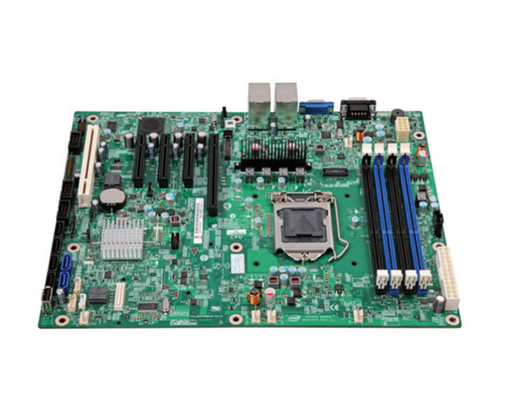 Intel S1200BTL Intel C204 ATX Server-/Workstation-Motherboard