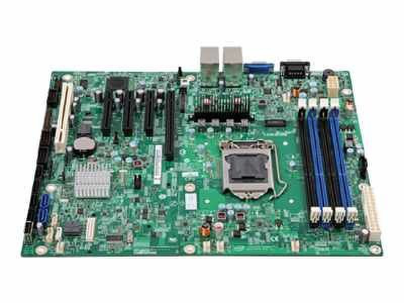 Intel S1200BTS Intel C202 Микро ATX материнская плата для сервера/рабочей станции