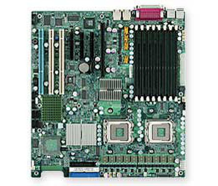 Supermicro X7DBE Intel 5000P Socket J (LGA 771) ATX материнская плата для сервера/рабочей станции