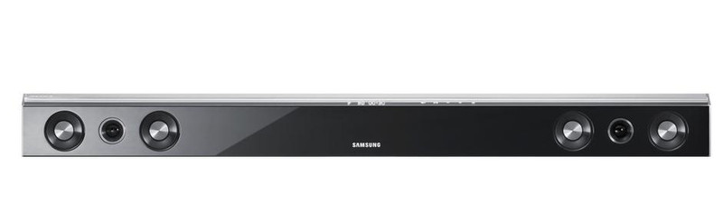 Samsung HW-D350 2.0 120Вт Черный динамик звуковой панели