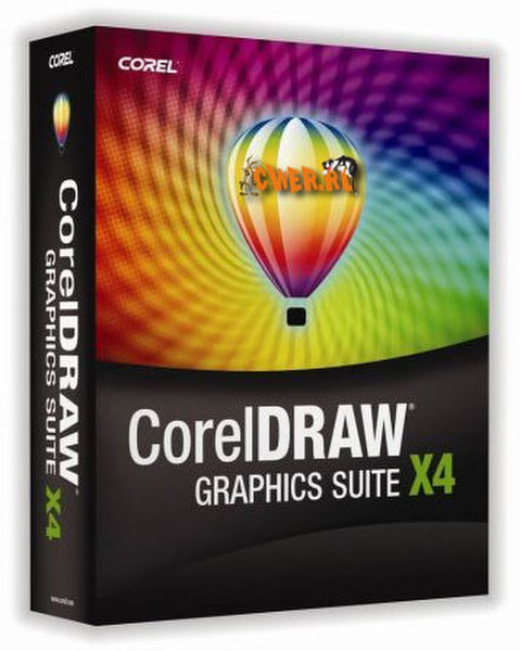 Corel DRAW Graphics Suite X4, Home & Student