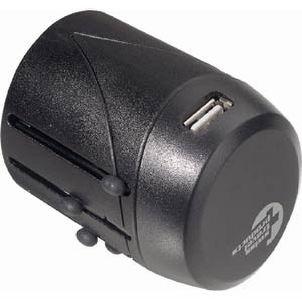WorldConnect World Travel Adapter MPC-N1 Black power adapter/inverter