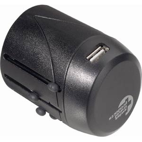 WorldConnect World Travel Adapter MPC-N1 Schwarz Netzteil & Spannungsumwandler