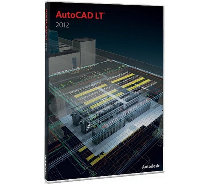 Autodesk AutoCAD LT 2012, SLM ML02, ML