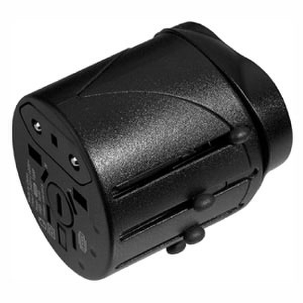 WorldConnect World Travel Adapter SWA001-1B Black power adapter/inverter