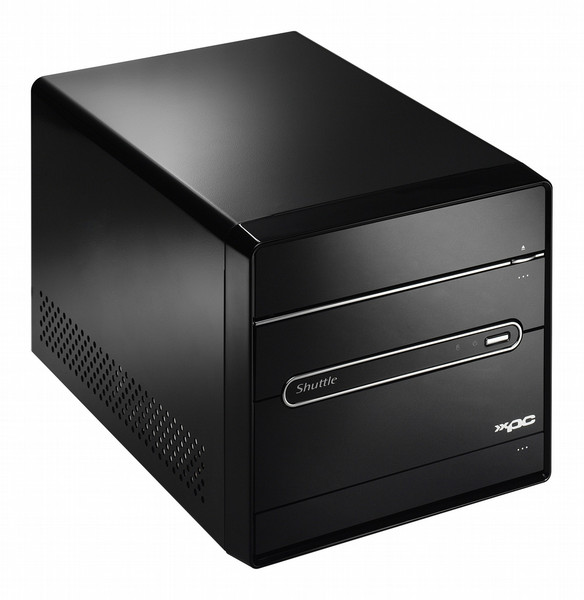 Shuttle SH67H7 Intel H67 Express Socket H2 (LGA 1155) SFF Черный ПК/рабочая станция barebone