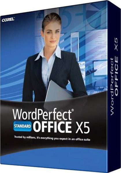 Corel WordPerfect Office X5, EDU, WIN, 1-60u, ENG