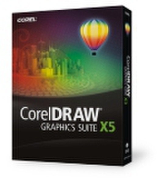 Corel CorelDRAW Graphics Suite X5