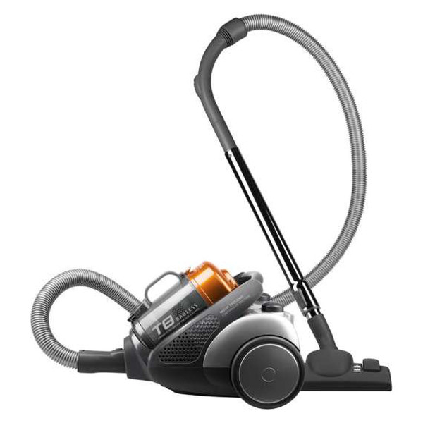 AEG AET3510 Cylinder vacuum 1.3L 1500W Black,Orange,Stainless steel