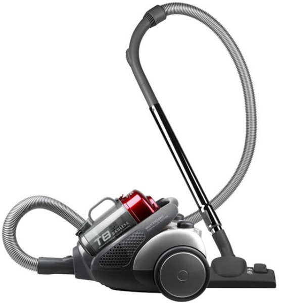 AEG AET3520 Cylinder vacuum 1500W Silver