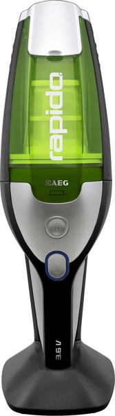 AEG AG4103 Bagless Зеленый, Серый, Прозрачный портативный пылесос