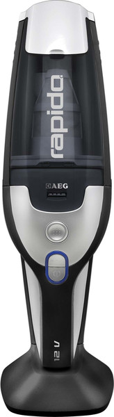 AEG AG4112 Bagless Антрацитовый, Серый, Прозрачный портативный пылесос