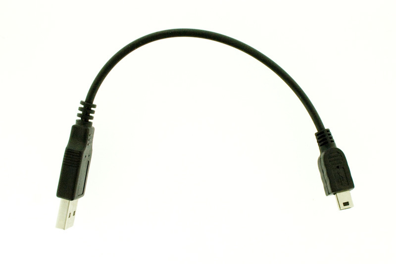 CEMOBIT CMB-USB-MINI USB A Mini-USB A Schwarz USB Kabel