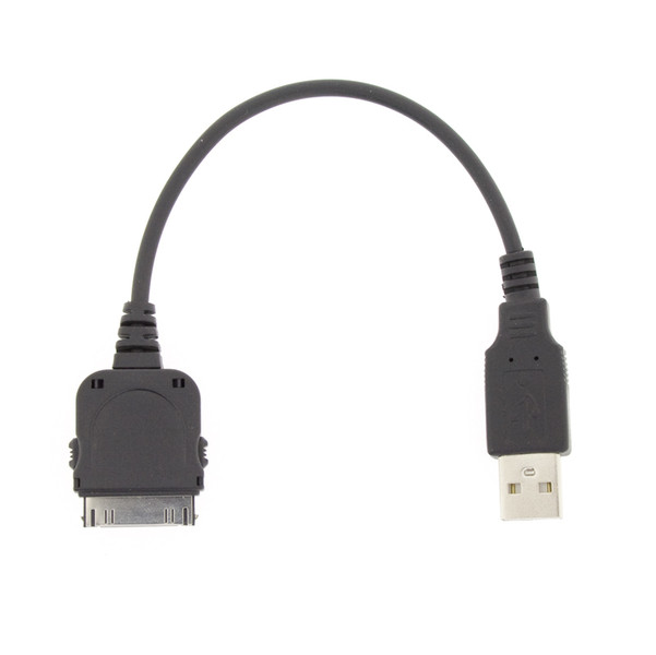 CEMOBIT CMB-USB-IPHONE USB A Schwarz USB Kabel
