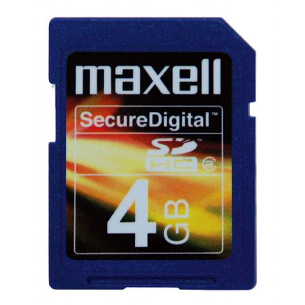 Maxell SDHC 4GB SDHC memory card