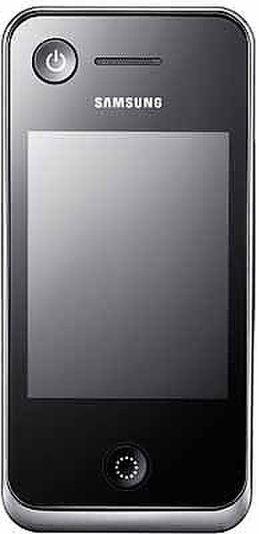 Samsung RMC30D1 Беспроводной RF Сенсорный экран / Нажимные кнопки Черный, Cеребряный пульт дистанционного управления